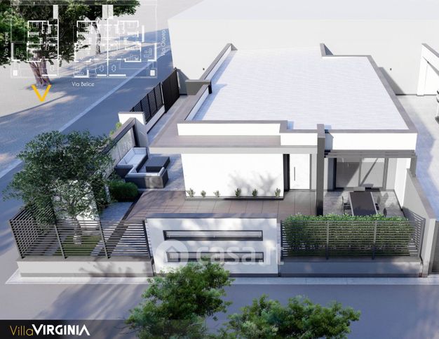 Villa in residenziale in Via Tevere