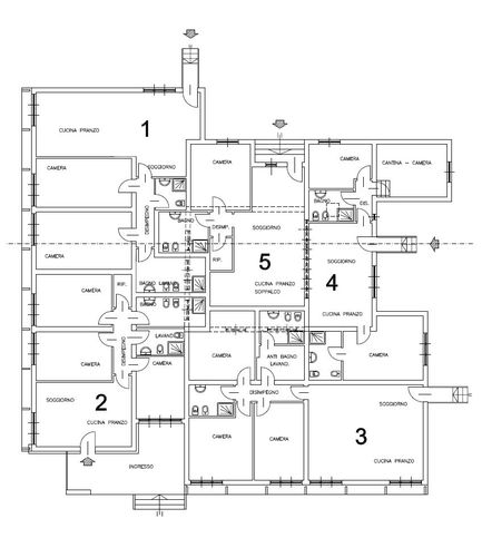 Casa indipendente in residenziale in Via Ponte Pietra 9