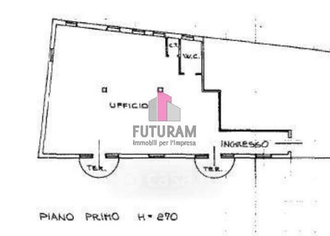 Ufficio in commerciale in 