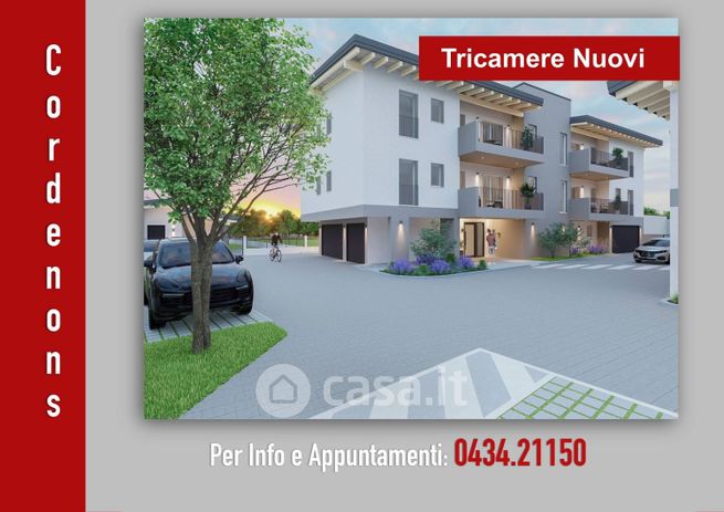 Appartamento in residenziale in Via Sclavons