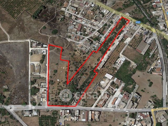Terreno edificabile in residenziale in Via Errante Vecchia 14