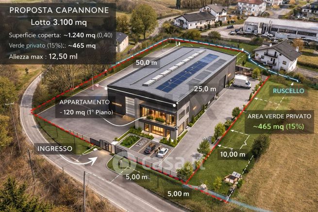 Terreno edificabile in residenziale in Via Pagagnoi,