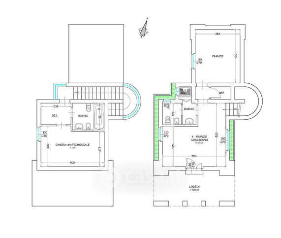 Villa in residenziale in 