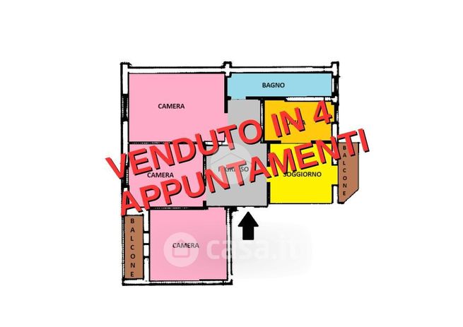 Appartamento in residenziale in Via delle Isole Curzolane 139