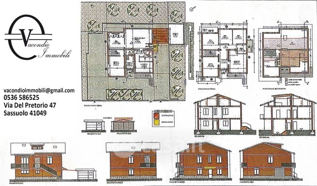 Casa bi/trifamiliare in residenziale in Via Don Reverberi