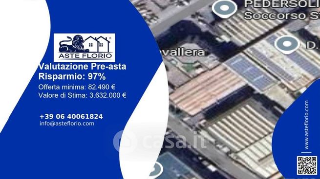 Capannone in commerciale in Via Valeriana