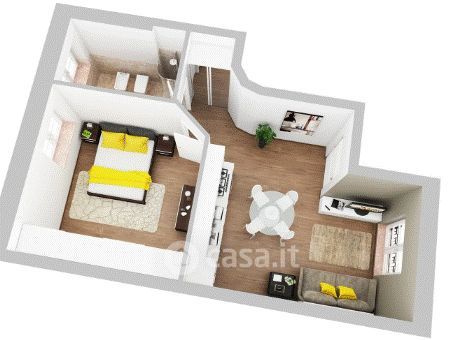 Appartamento in residenziale in Via Liguria