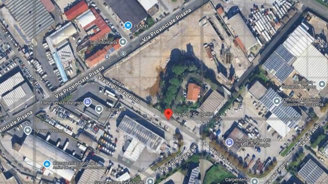 Terreno agricolo in commerciale in Via degli Scalpellini