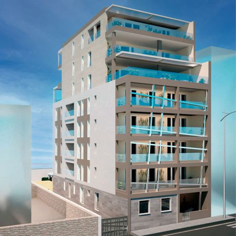 Nuova costruzione in casa nuova in Via Gorizia 6
