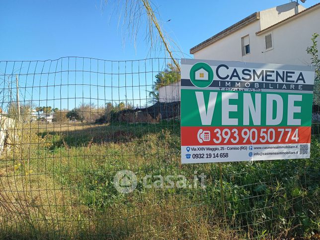 Terreno edificabile in residenziale in Via Biscari