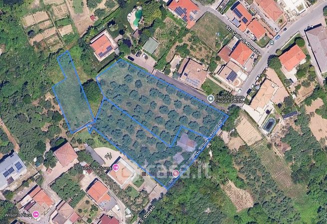 Terreno edificabile in residenziale in Strada Colle San Donato