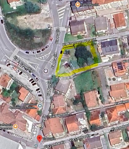 Terreno edificabile in residenziale in Via Puglie