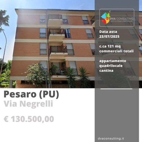 Appartamento in residenziale in Via Luigi Negrelli 14