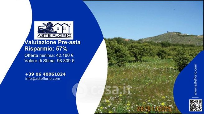 Terreno agricolo in commerciale in Via Padre Luciano Aletta