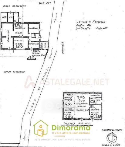 Villa in residenziale in Via Ciro Menotti 133