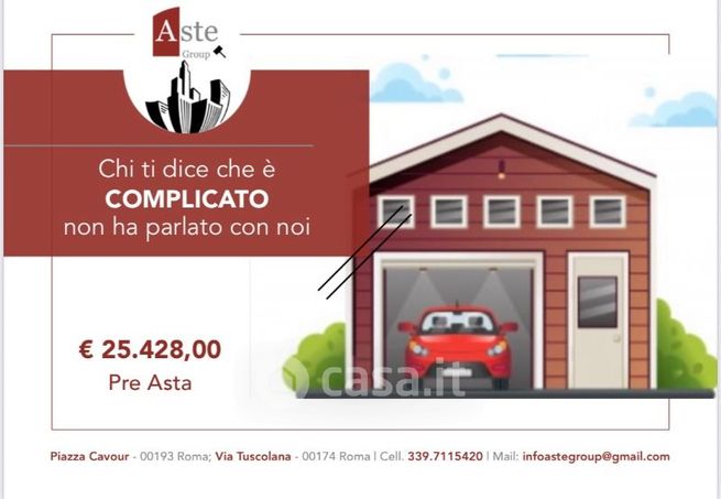 Box/posto auto in residenziale in Via Silvio Antoniano