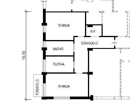 Appartamento in residenziale in Via Don Narciso Sordo