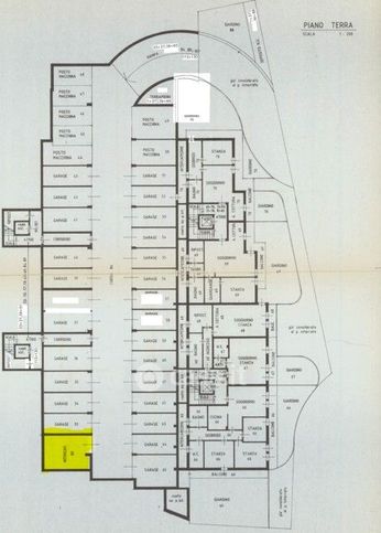 Box/posto auto in residenziale in Via del Biancospino 5