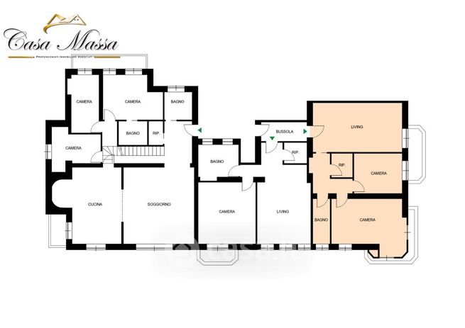 Appartamento in residenziale in Via Silvio Pellico 31