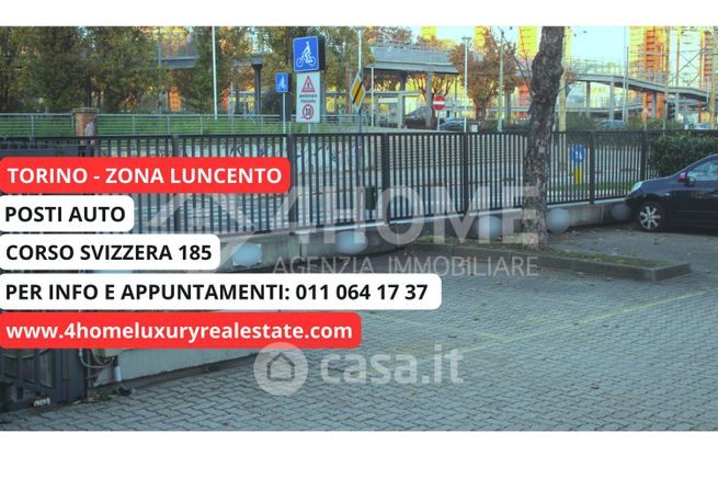 Garage/posto auto in residenziale in Corso Svizzera