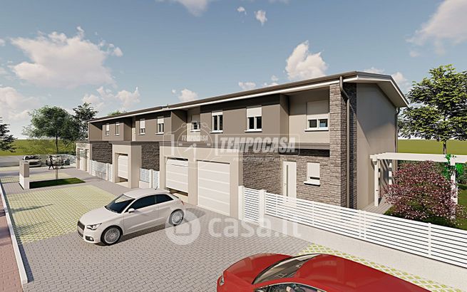 Villetta a schiera in residenziale in Via Aldo Moro 3 C