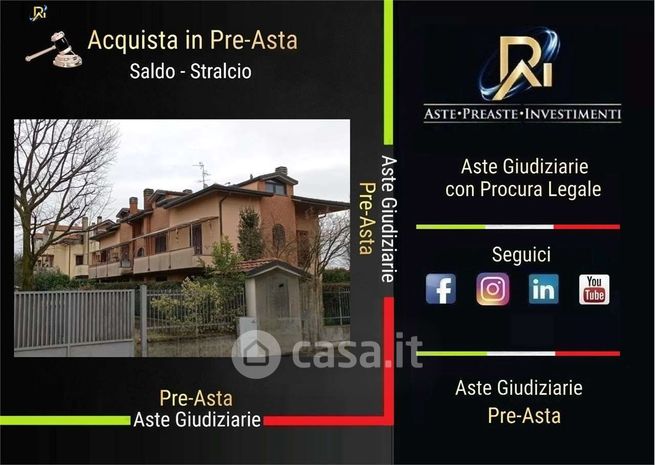 Appartamento in residenziale in Via San Pellico 10