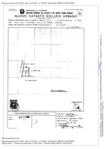 Box/posto auto in residenziale in Via Giovanni Boccaccio 182