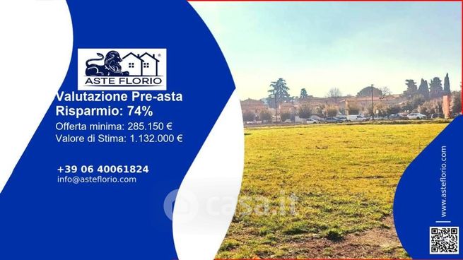 Terreno agricolo in commerciale in Borgo Santa Croce