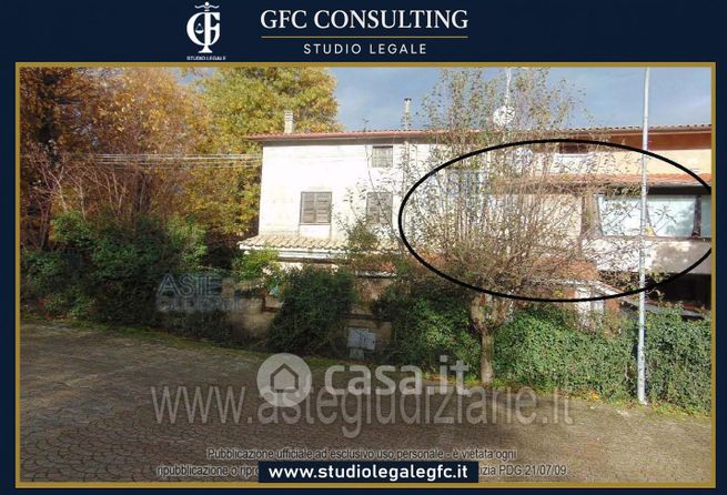 Appartamento in residenziale in Via Maremmana