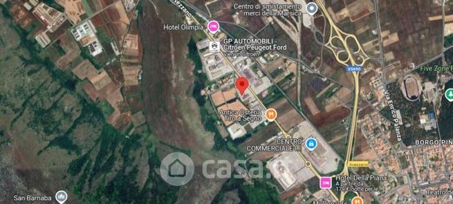 Terreno agricolo in commerciale in Via Tiburtina Valeria