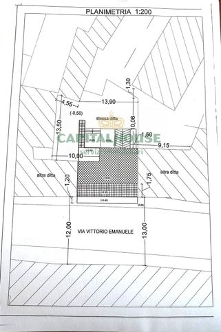 Casa bi/trifamiliare in residenziale in Via Nazionale