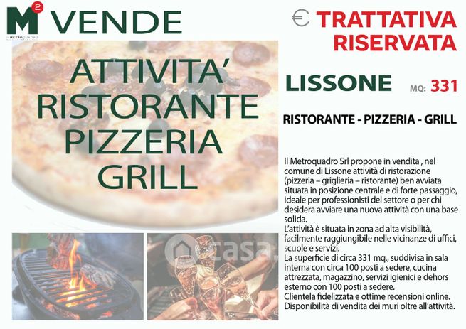 Attivitã /licenza (con o senza mura) in commerciale in 