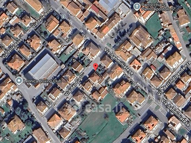 Terreno edificabile in residenziale in Via dei Gigli