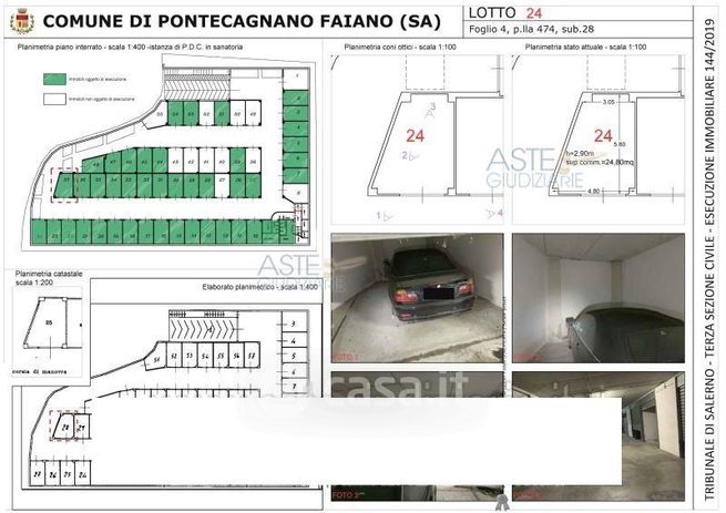 Garage/posto auto in residenziale in Via Po