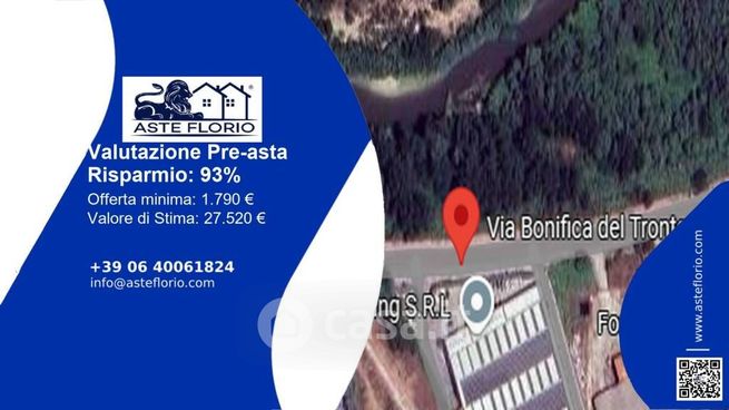 Terreno agricolo in commerciale in Via Bonifica del Tronto