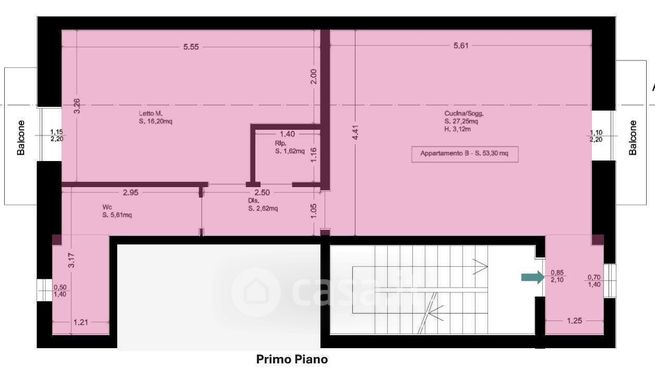 Appartamento in residenziale in 