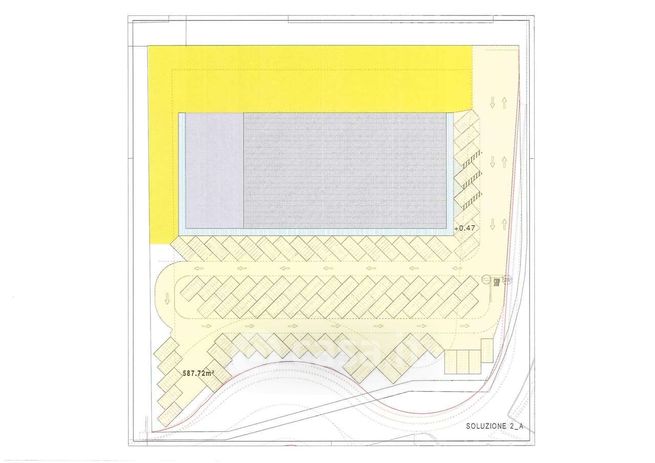 Terreno edificabile in residenziale in Strada Statale Pasubio