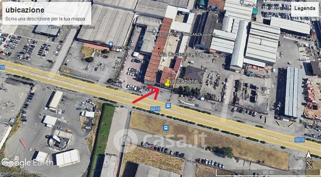 Ufficio in commerciale in Via Caorsana 34