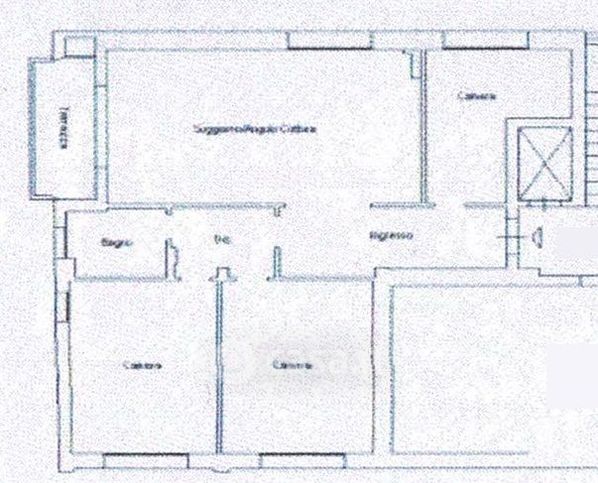 Appartamento in residenziale in Corso del Popolo