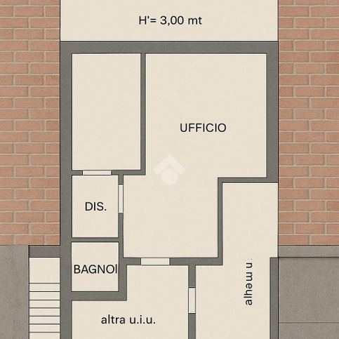 Ufficio in commerciale in Via San Rocco 31