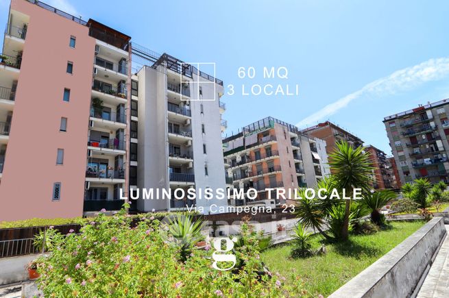 Appartamento in residenziale in Via Campegna 23