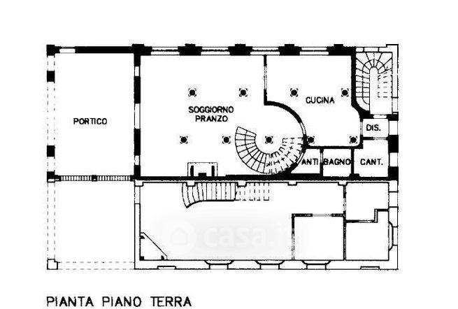 Rustico/casale in residenziale in 