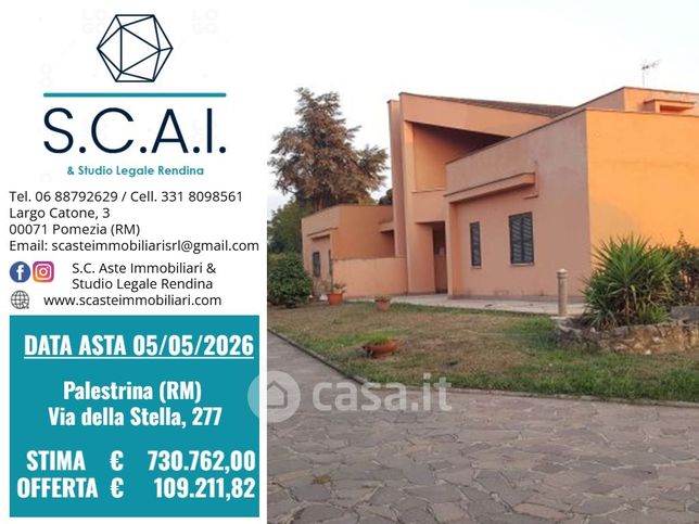 Villa in residenziale in Via della Stella 277