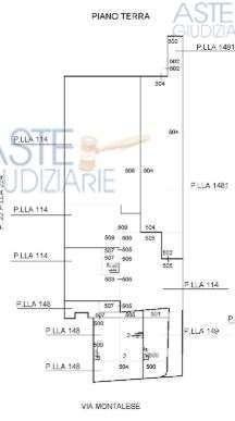 Capannone in commerciale in Via Montalese 176 C