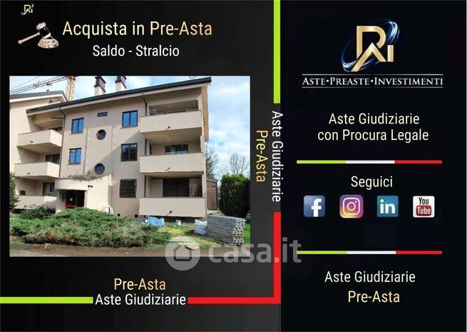 Appartamento in residenziale in Via F. Melzi 80