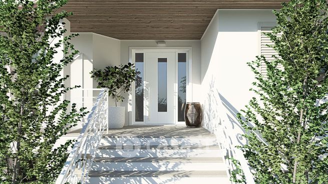 Casa bi/trifamiliare in residenziale in Via Gaudenti