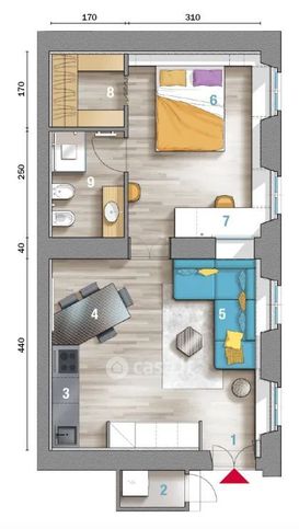 Appartamento in residenziale in Via San Giovanni Bosco