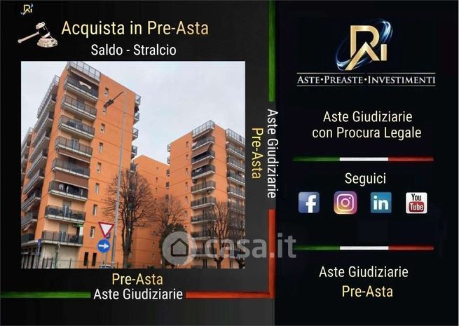 Appartamento in residenziale in Via Domenico Cimarosa 3