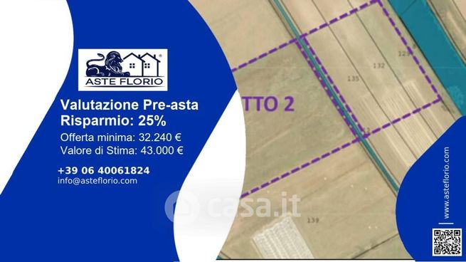 Terreno agricolo in commerciale in Via Lungo Sisto