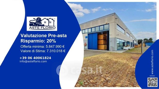 Capannone in commerciale in Via Alberto Bellenghi 4